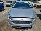 2016 Ford Focus Se Серебряный vin: 1FADP3K20GL372627