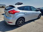 2016 Ford Focus Se Серебряный vin: 1FADP3K20GL372627