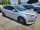 2016 Ford Focus Se Серебряный vin: 1FADP3K20GL372627