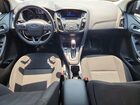 2016 Ford Focus Se Серебряный vin: 1FADP3K20GL372627