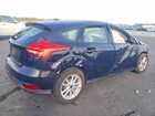2016 Ford Focus Se Черный vin: 1FADP3K20GL377052