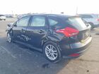 2016 Ford Focus Se Черный vin: 1FADP3K20GL377052