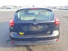 2016 Ford Focus Se Черный vin: 1FADP3K20GL377052