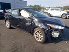2016 Ford Focus Se Черный vin: 1FADP3K20GL377052