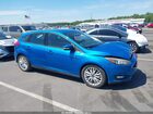 2016 Ford Focus Se Light Blue vin: 1FADP3K20GL393428