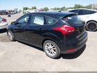 2018 Ford Focus Se Черный vin: 1FADP3K20JL266220