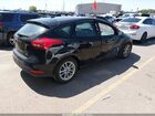 2018 Ford Focus Se Черный vin: 1FADP3K20JL266220