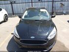2018 Ford Focus Se Черный vin: 1FADP3K20JL266220