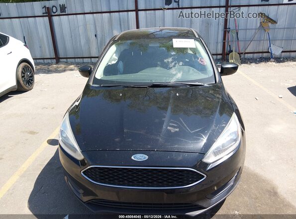 1FADP3K20JL266220 2018 FORD FOCUS Черный Вид щитка приборов
