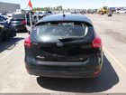 2018 Ford Focus Se Черный vin: 1FADP3K20JL266220