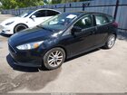2018 Ford Focus Se Черный vin: 1FADP3K20JL266220