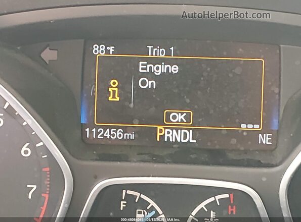 1FADP3K20JL266220 2018 FORD FOCUS Черный 