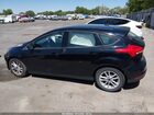 2018 Ford Focus Se Черный vin: 1FADP3K20JL266220