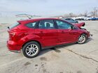 2016 Ford Focus Se Красный vin: 1FADP3K21GL288218