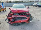 2016 Ford Focus Se Красный vin: 1FADP3K21GL288218