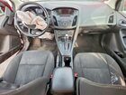 2016 Ford Focus Se Красный vin: 1FADP3K21GL288218