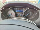 2016 Ford Focus Se Красный vin: 1FADP3K21GL288218