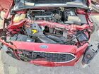 2016 Ford Focus Se Красный vin: 1FADP3K21GL288218
