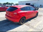 2016 Ford Focus Se Red vin: 1FADP3K21GL290938 2016 Ford Focus Se Red vin: 1FADP3K21GL290938