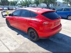 2016 Ford Focus Se Red vin: 1FADP3K21GL290938 2016 Ford Focus Se Red vin: 1FADP3K21GL290938