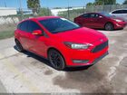 2016 Ford Focus Se Red vin: 1FADP3K21GL290938 2016 Ford Focus Se Red vin: 1FADP3K21GL290938