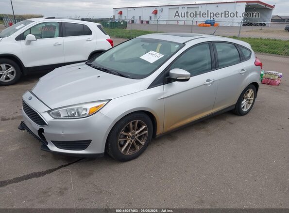 1FADP3K21GL352239 2016 FORD FOCUS Серебряный Передняя левая четверть