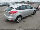 2016 Ford Focus Se Серебряный vin: 1FADP3K21GL352239