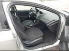 2016 Ford Focus Se Серебряный vin: 1FADP3K21GL352239