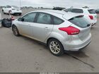 2016 Ford Focus Se Серебряный vin: 1FADP3K21GL352239