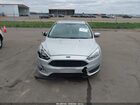 2016 Ford Focus Se Серебряный vin: 1FADP3K21GL352239