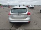 2016 Ford Focus Se Серебряный vin: 1FADP3K21GL352239
