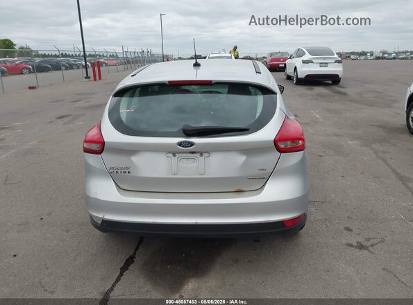 1FADP3K21GL352239 2016 FORD FOCUS Серебряный 