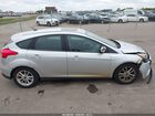 2016 Ford Focus Se Серебряный vin: 1FADP3K21GL352239