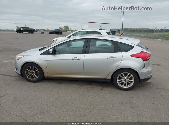 1FADP3K21GL352239 2016 FORD FOCUS Серебряный Панорамный вид салона 360°