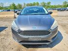 2016 Ford Focus Se Серебряный vin: 1FADP3K21GL354458