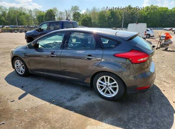 1FADP3K21GL354458 2016 FORD FOCUS Серебряный Задняя левая четверть