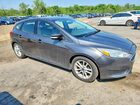 2016 Ford Focus Se Серебряный vin: 1FADP3K21GL354458