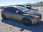2016 Ford Focus Se Black vin: 1FADP3K21GL398444