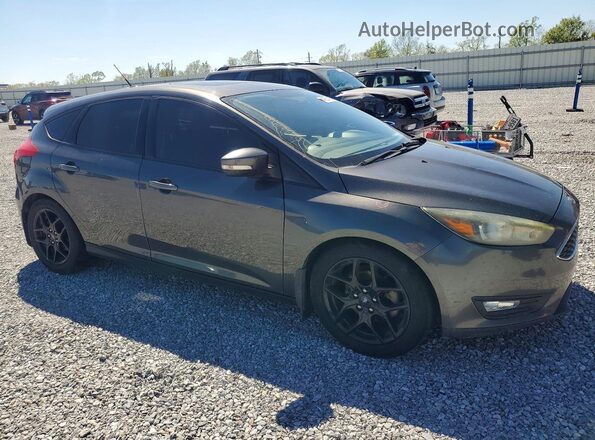 1FADP3K21GL398444 2016 FORD FOCUS Black Przód prawy