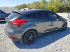 2016 Ford Focus Se Black vin: 1FADP3K21GL398444