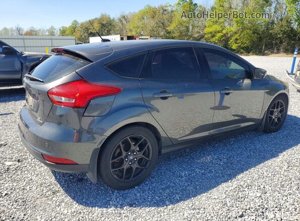 1FADP3K21GL398444 2016 FORD FOCUS Black Tył prawy