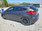 2016 Ford Focus Se Black vin: 1FADP3K21GL398444