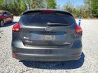 2016 Ford Focus Se Black vin: 1FADP3K21GL398444