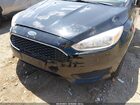 2017 Ford Focus Se Черный vin: 1FADP3K21HL247301 2017 Ford Focus Se Черный vin: 1FADP3K21HL247301