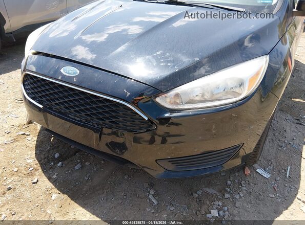 1FADP3K21HL247301 2017 FORD FOCUS Черный Вид щитка приборов