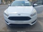 2018 Ford Focus Se Белый vin: 1FADP3K21JL230617