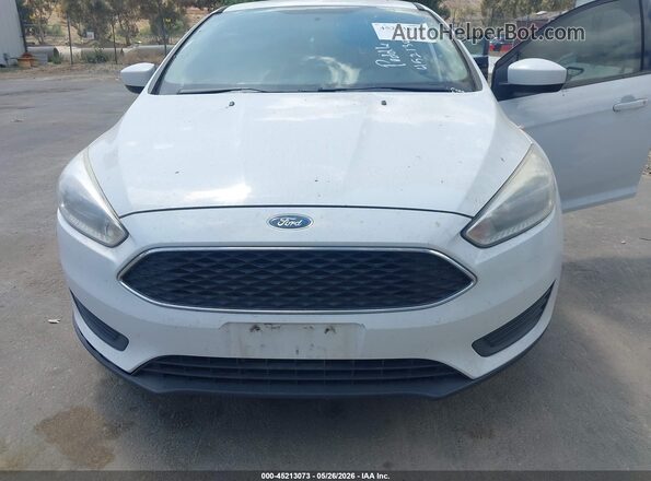 1FADP3K21JL230617 2018 FORD FOCUS Белый Вид спереди