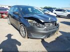 2018 Ford Focus Se Gray vin: 1FADP3K21JL297699