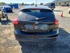 2016 Ford Focus Se Black vin: 1FADP3K22GL311943