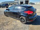 2016 Ford Focus Se Black vin: 1FADP3K22GL311943